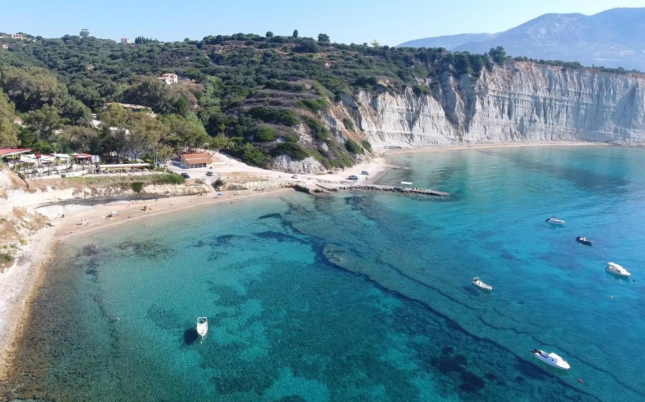 Villa Afroditi, Spartia, Kefalonia Livathos  Exterior foto