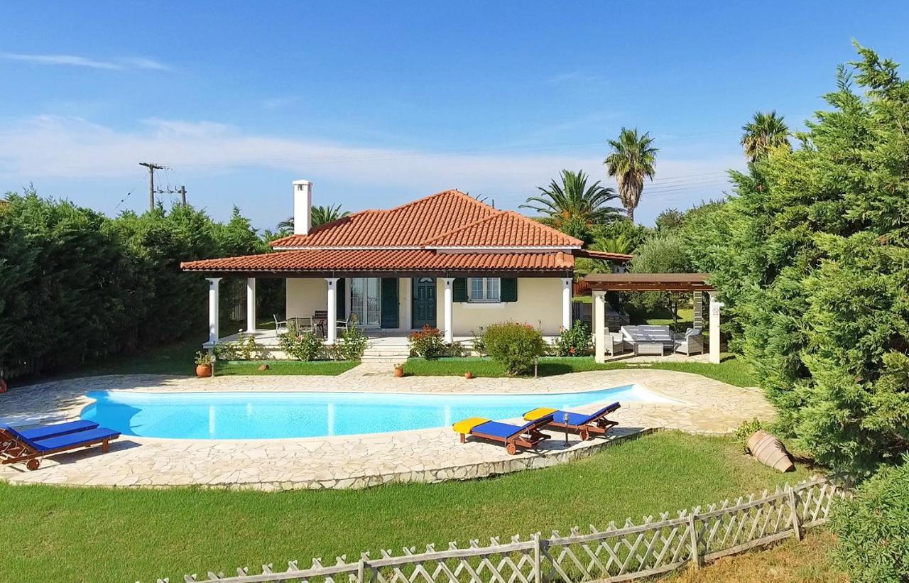 Villa Afroditi, Spartia, Kefalonia Livathos  Exterior foto