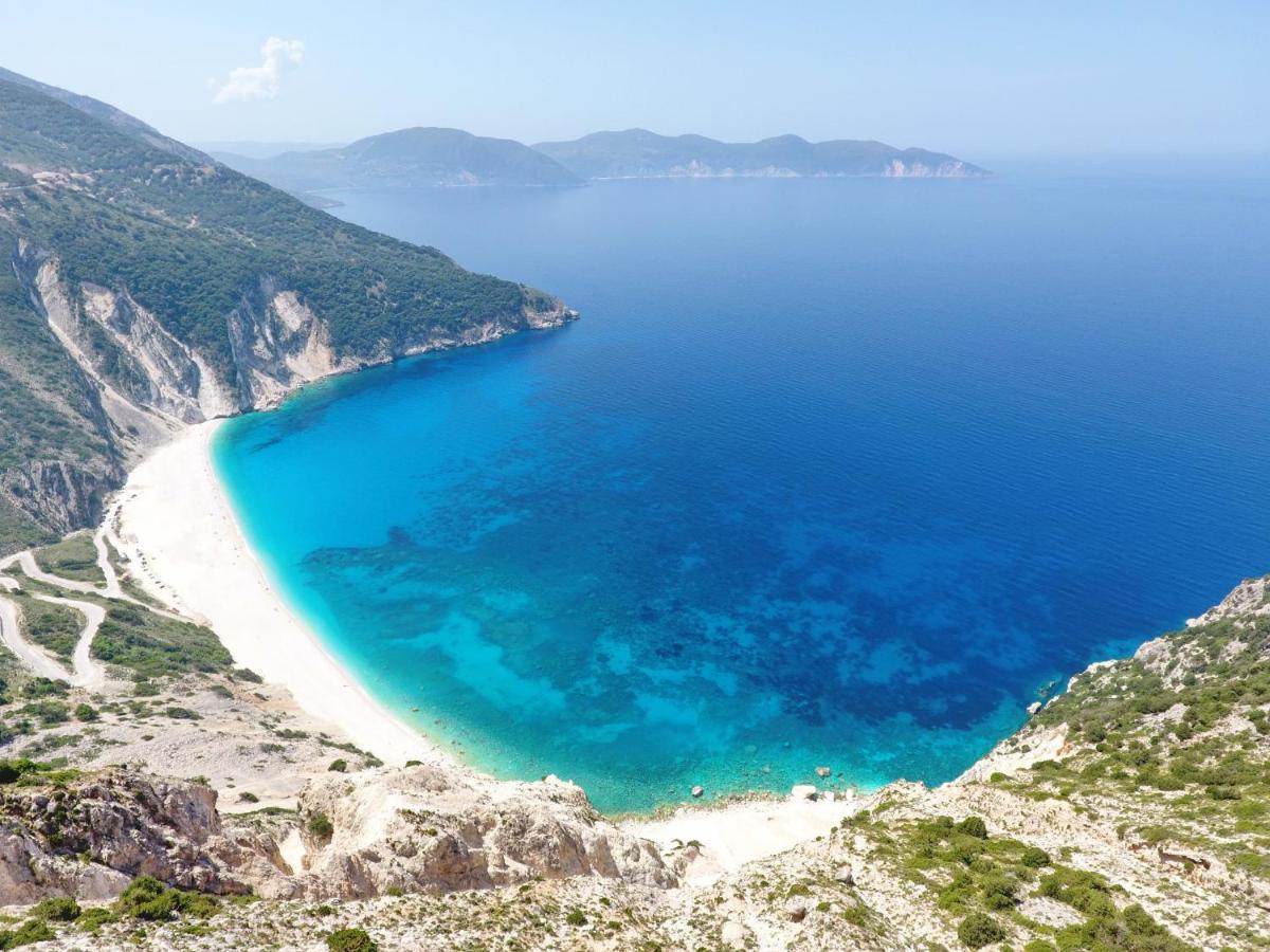 Villa Afroditi, Spartia, Kefalonia Livathos  Exterior foto