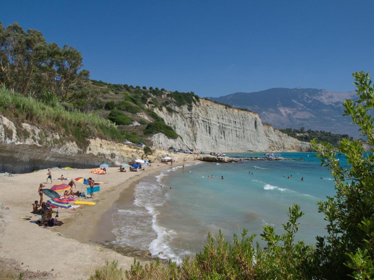 Villa Afroditi, Spartia, Kefalonia Livathos  Exterior foto