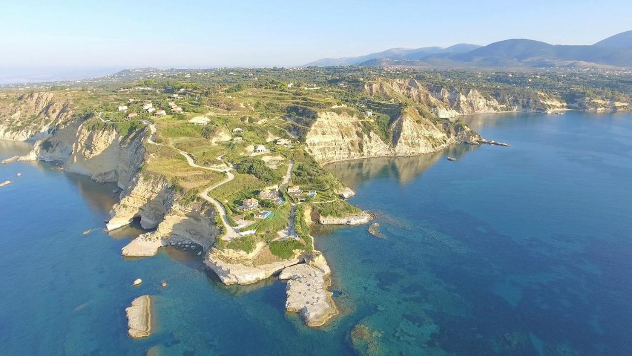Villa Afroditi, Spartia, Kefalonia Livathos  Exterior foto