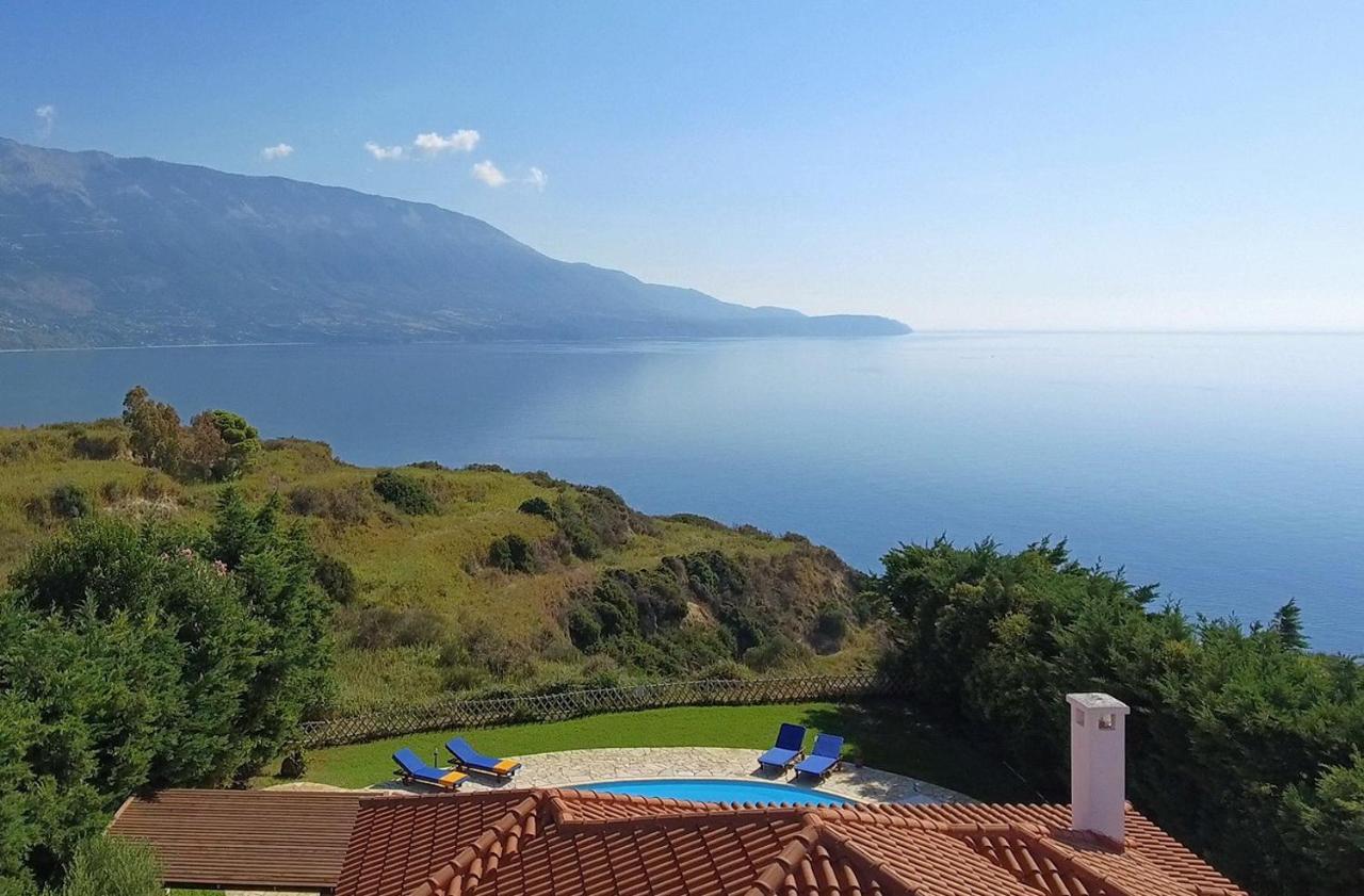 Villa Afroditi, Spartia, Kefalonia Livathos  Exterior foto