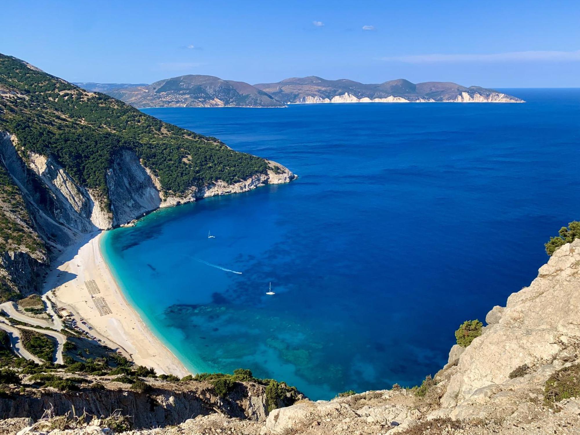 Villa Afroditi, Spartia, Kefalonia Livathos  Exterior foto