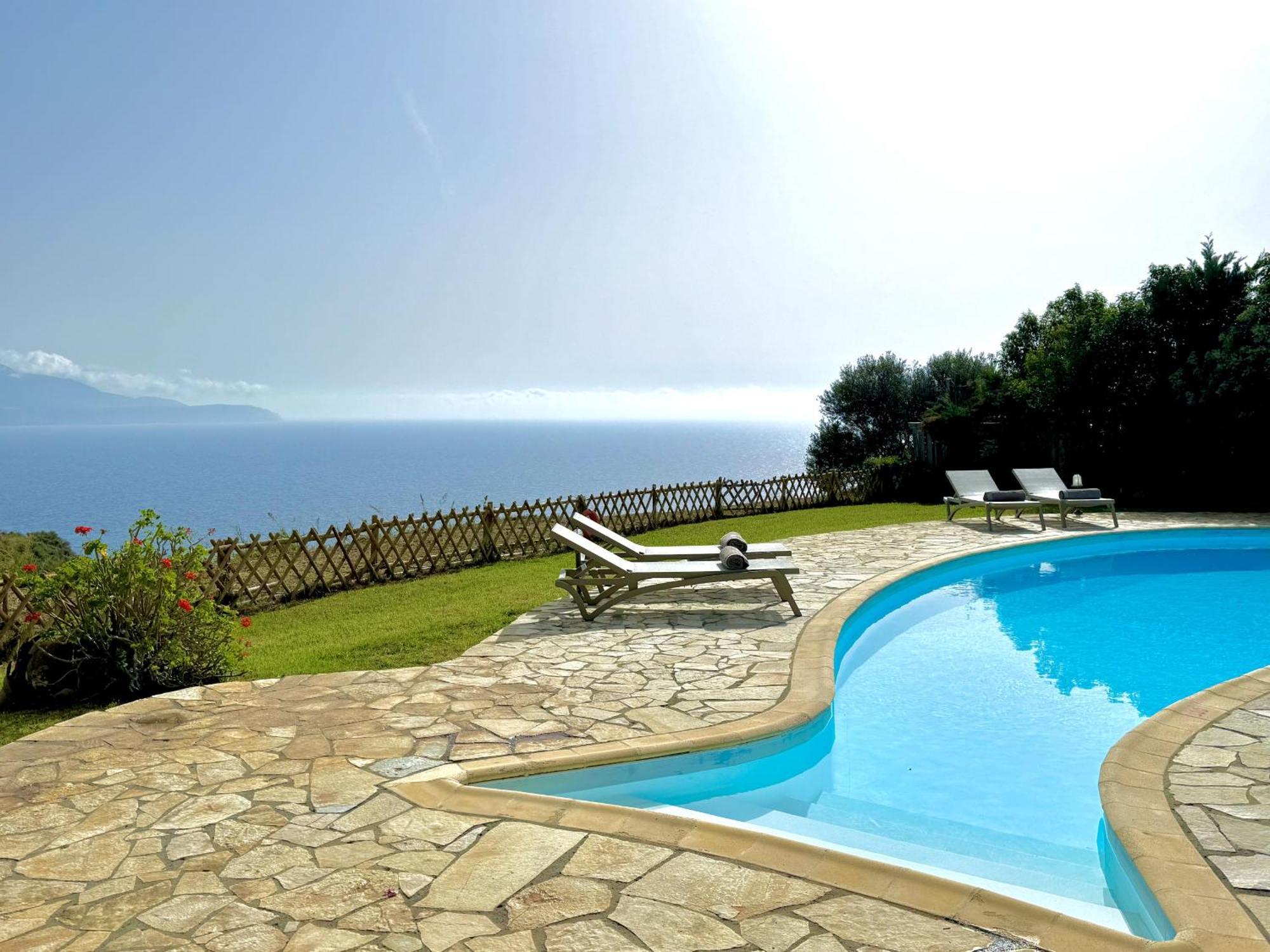 Villa Afroditi, Spartia, Kefalonia Livathos  Exterior foto
