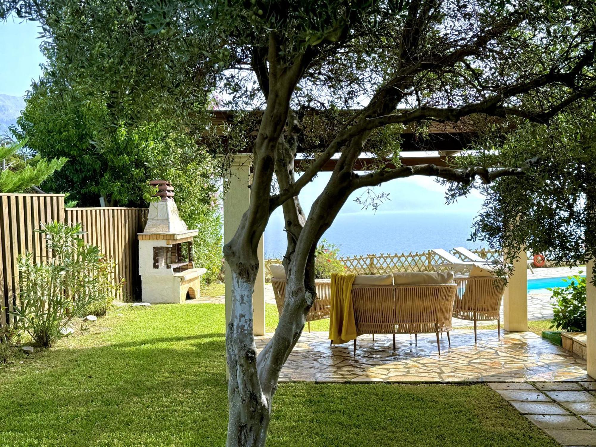 Villa Afroditi, Spartia, Kefalonia Livathos  Exterior foto