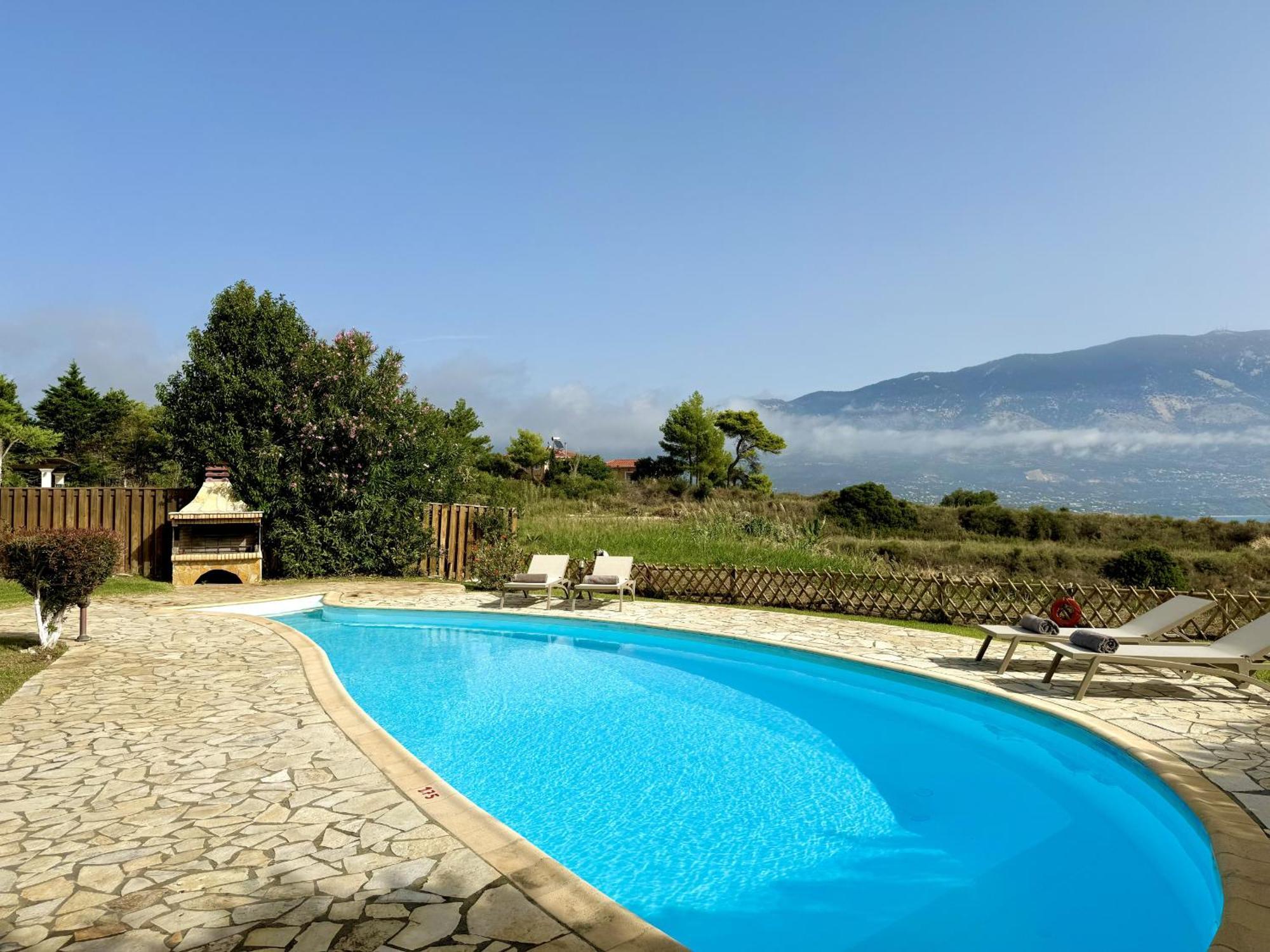 Villa Afroditi, Spartia, Kefalonia Livathos  Exterior foto