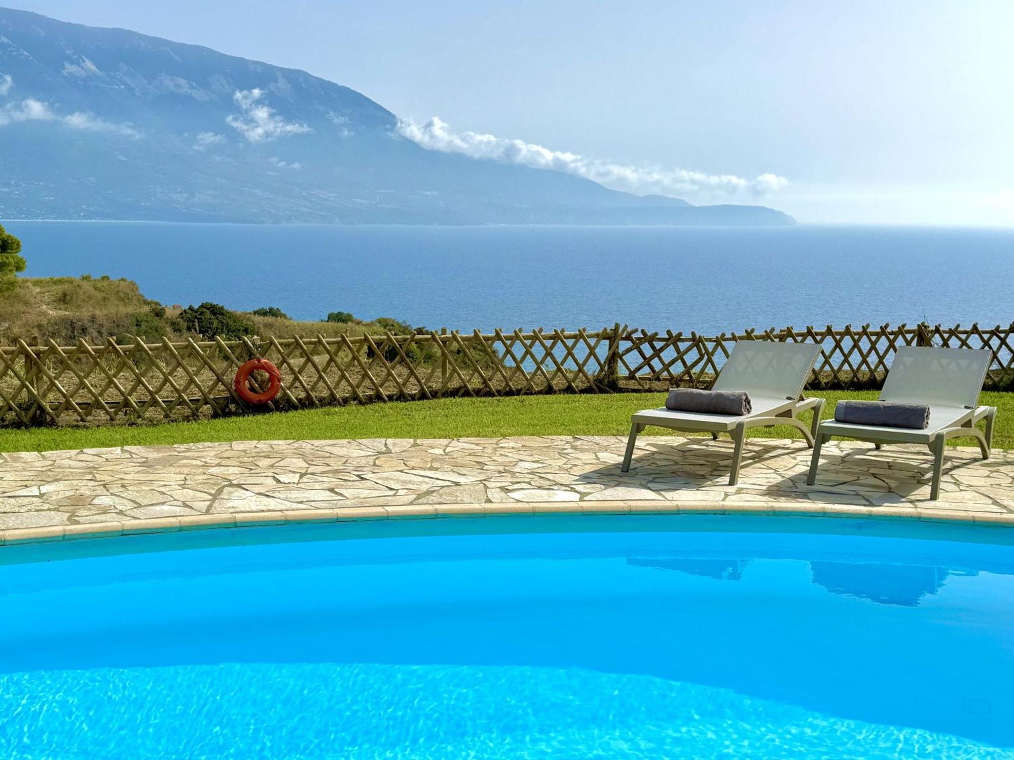 Villa Afroditi, Spartia, Kefalonia Livathos  Exterior foto