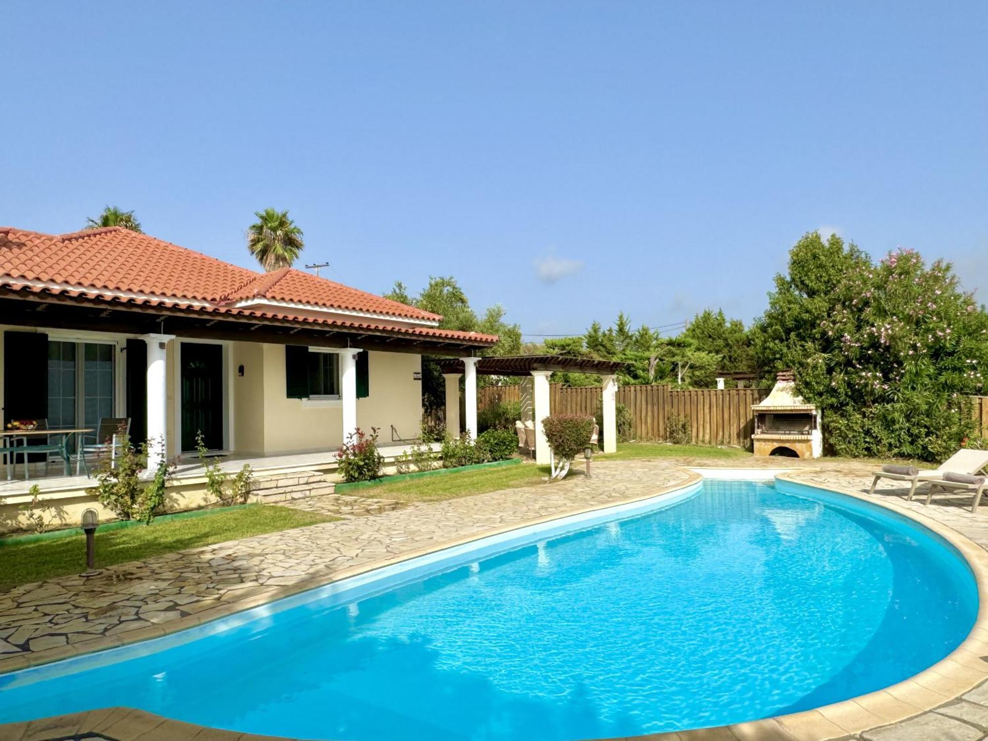 Villa Afroditi, Spartia, Kefalonia Livathos  Exterior foto